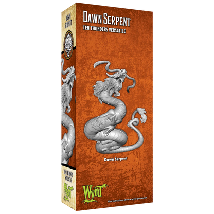 Malifaux: Ten Thunders: Dawn Serpent