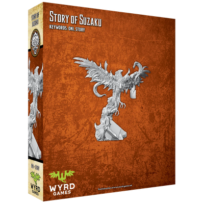 Malifaux: Ten Thunders: Story of Suzaku