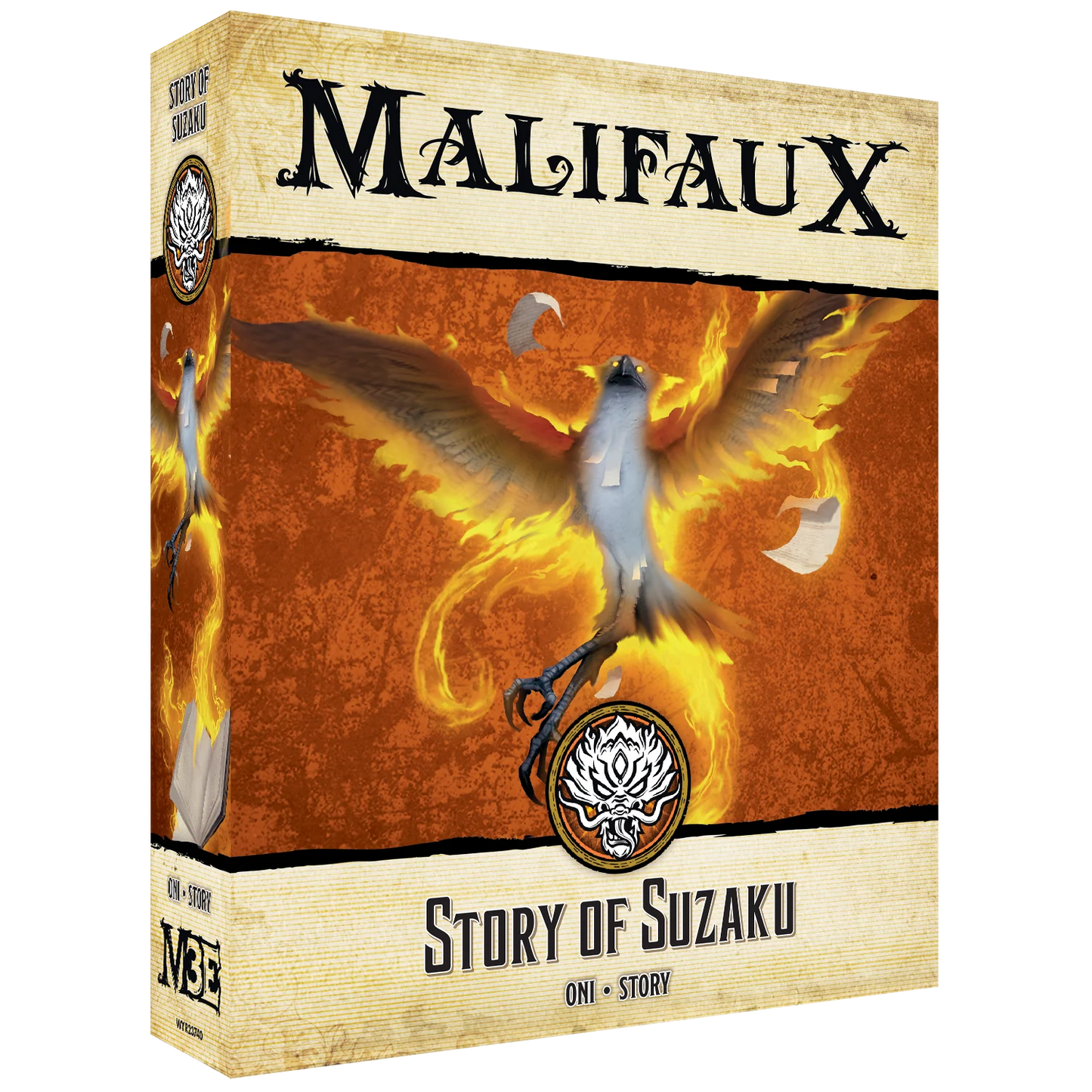 Malifaux: Ten Thunders: Story of Suzaku