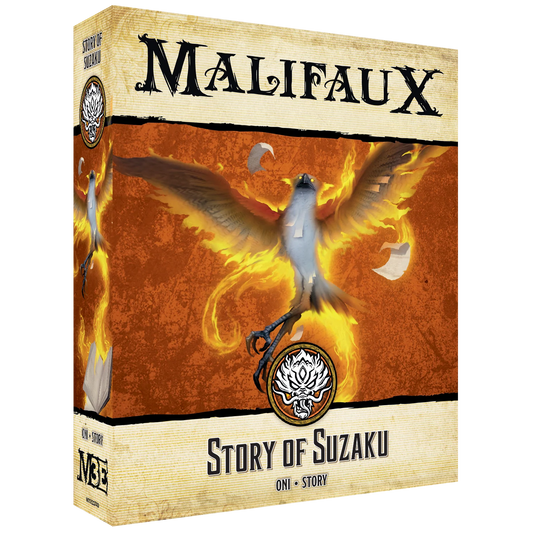 Malifaux: Ten Thunders: Story of Suzaku
