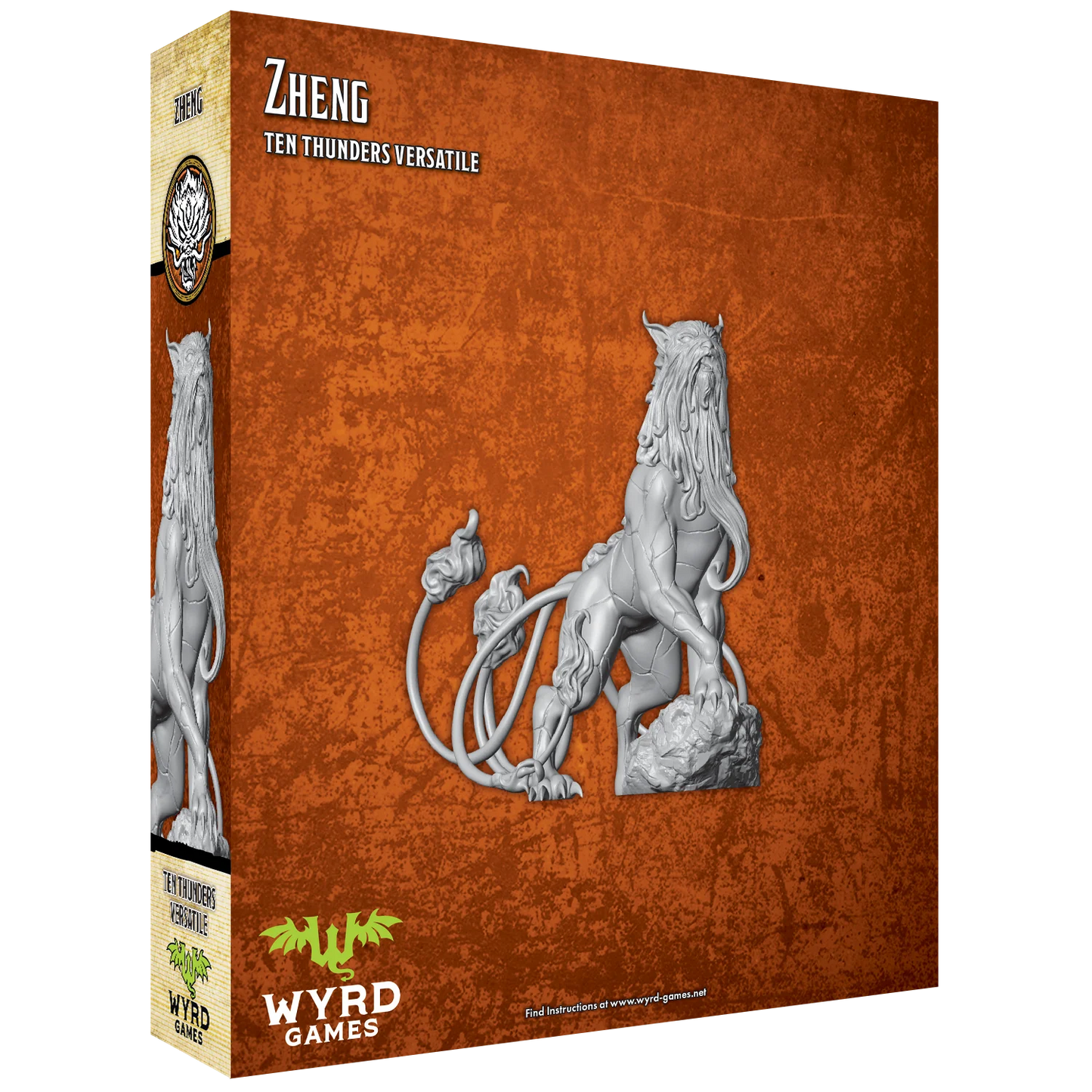 Malifaux: Ten Thunders: Zheng