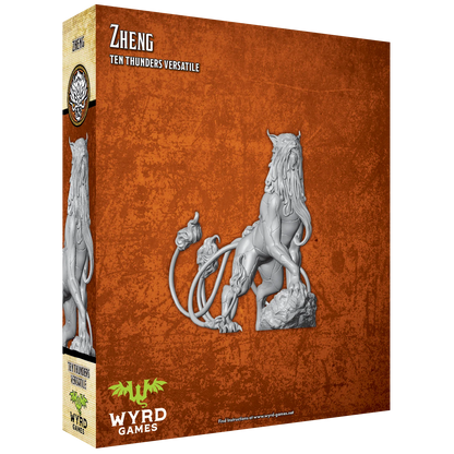 Malifaux: Ten Thunders: Zheng