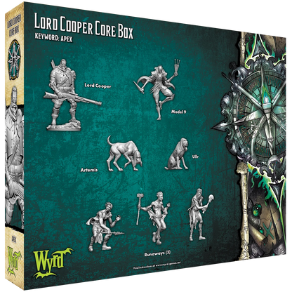 Malifaux: The Explorer's Society: Lord Cooper Core Box