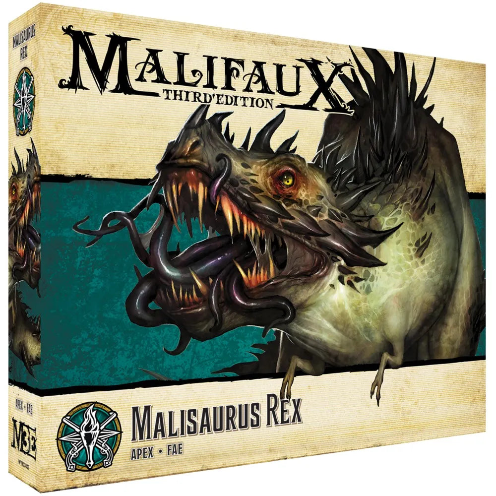 Malifaux: Explorer's Society: Melisaurus Rex