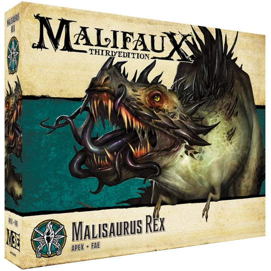Malifaux: Explorer's Society: Melisaurus Rex