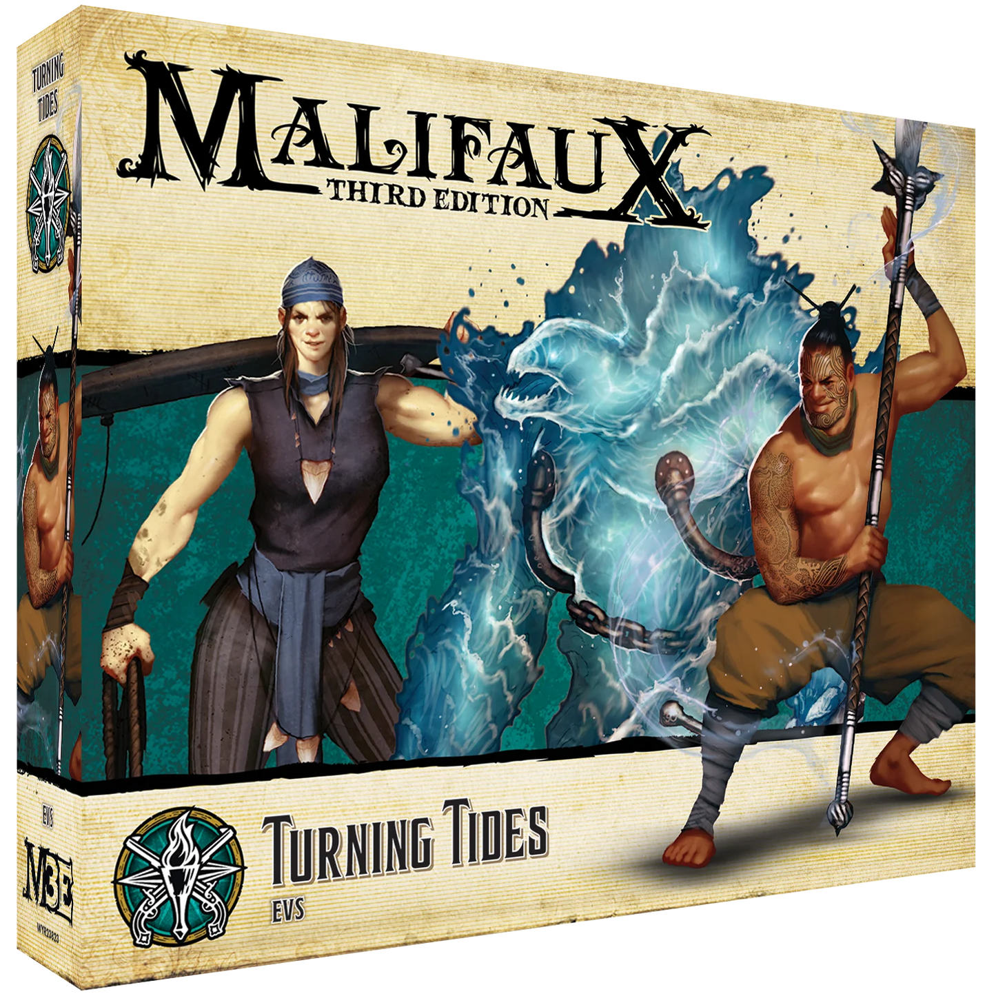 Malifaux: Explorer's Society: Turning Tides