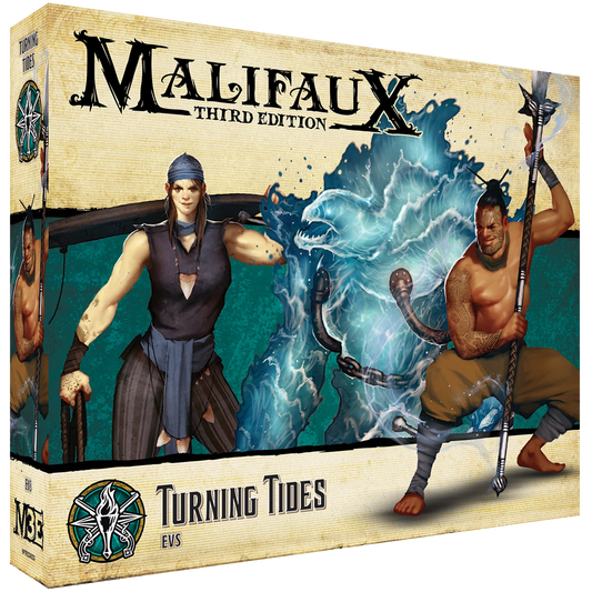 Malifaux: Explorer's Society: Turning Tides