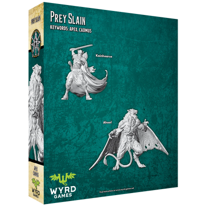 Malifaux: Explorer's Society: Prey Slain