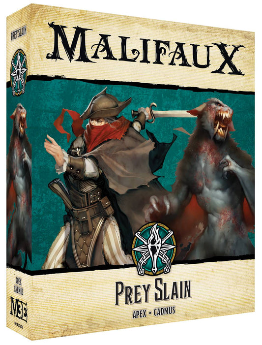 Malifaux: Explorer's Society: Prey Slain