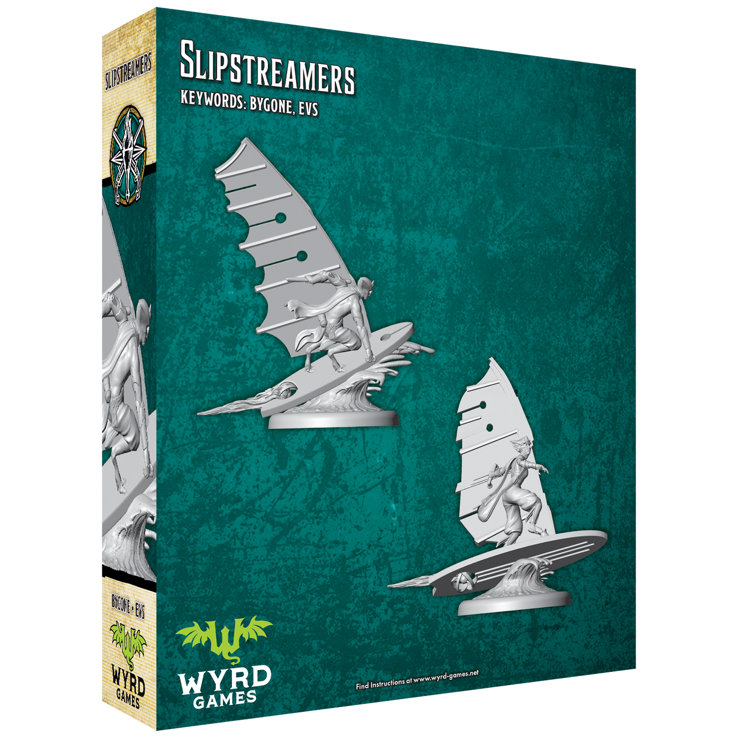 Malifaux: Explorer's Society: Slipstreamers