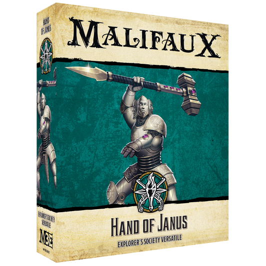Malifaux: Explorer's Society: Hand of Janus
