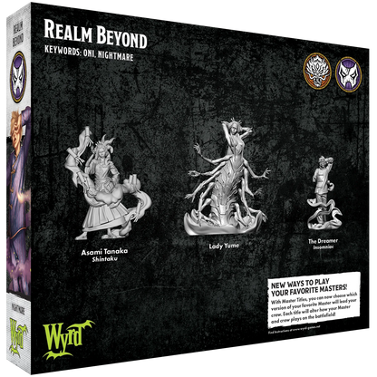 Malifaux: Neverborn & Ten Thunders: Realm Beyond