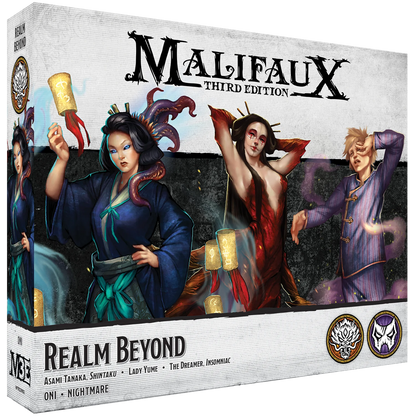 Malifaux: Neverborn & Ten Thunders: Realm Beyond