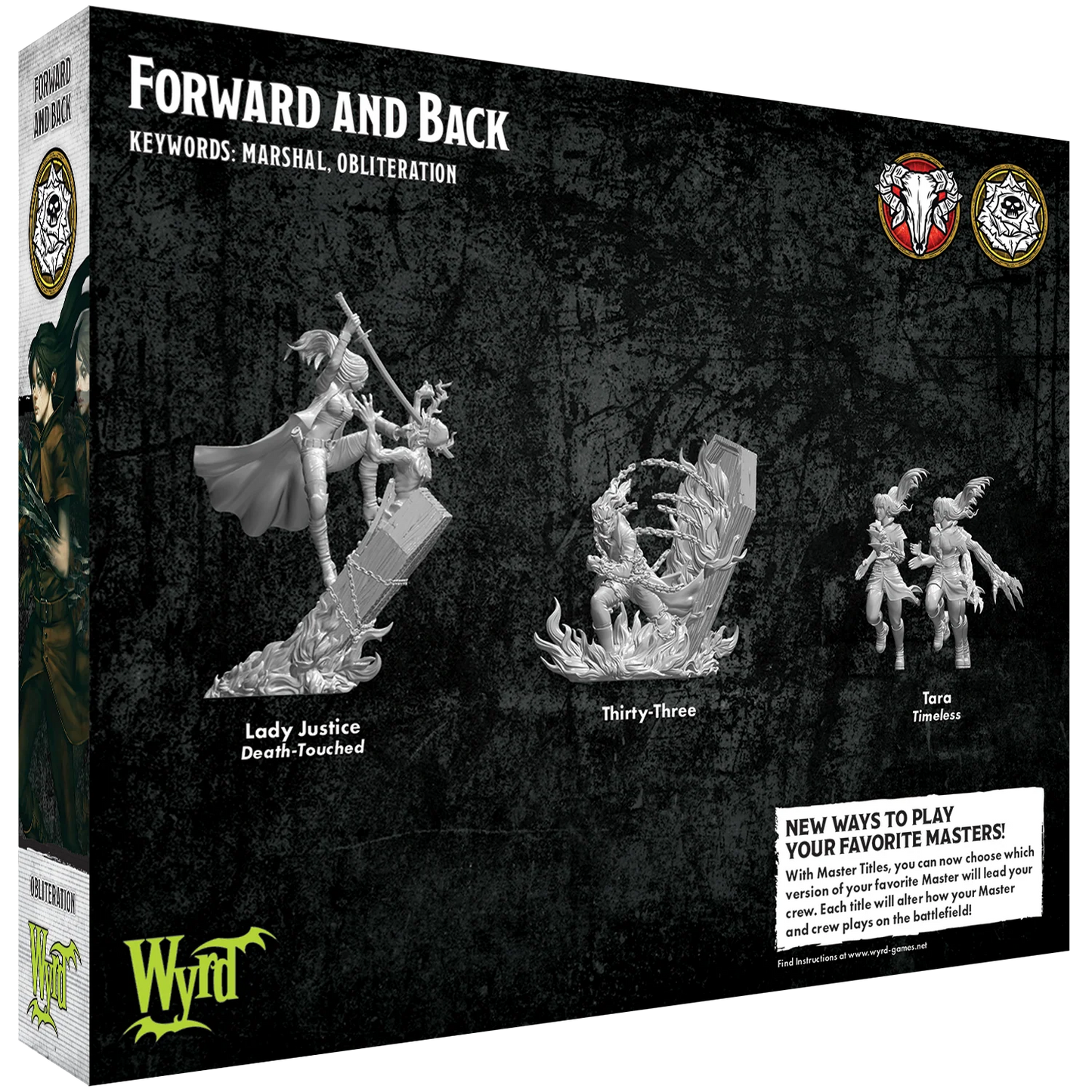 Malifaux: Forward And Back