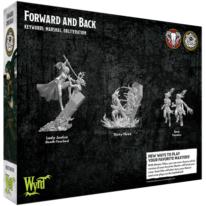 Malifaux: Forward And Back
