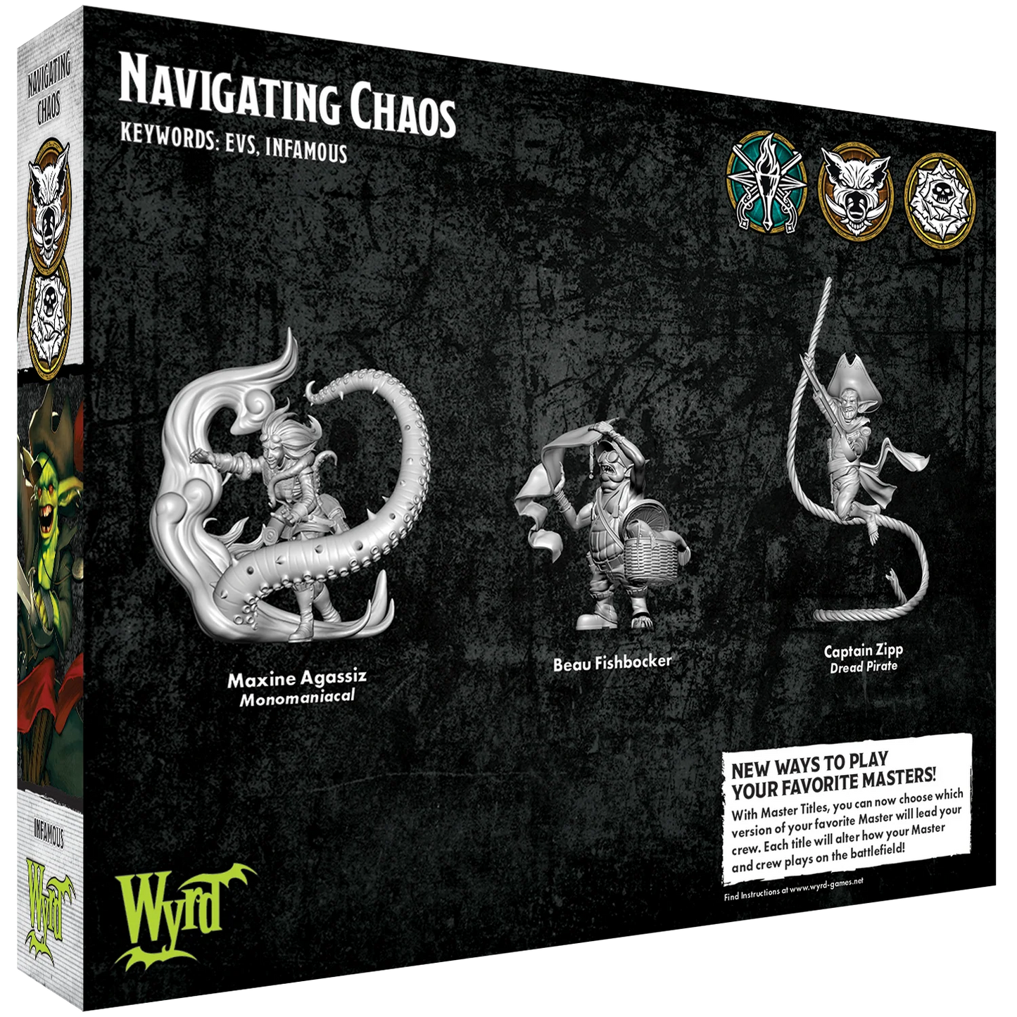 Malifaux: Explorer's Society & Bayou: Navigating Chaos