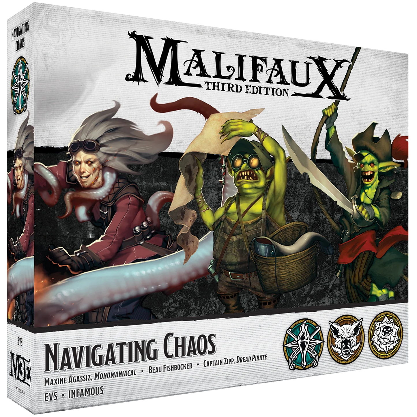 Malifaux: Explorer's Society & Bayou: Navigating Chaos