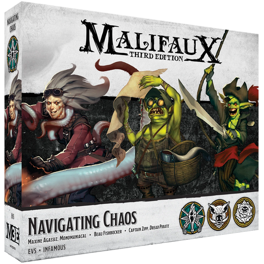 Malifaux: Explorer's Society & Bayou: Navigating Chaos