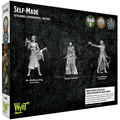 Malifaux: Resurrectionists Ten Thunders & Explorer's Society: Self-Made