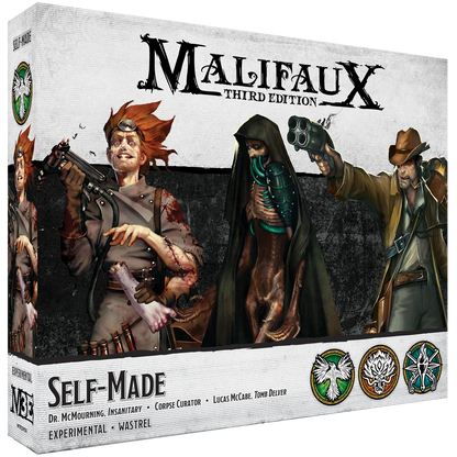 Malifaux: Resurrectionists Ten Thunders & Explorer's Society: Self-Made