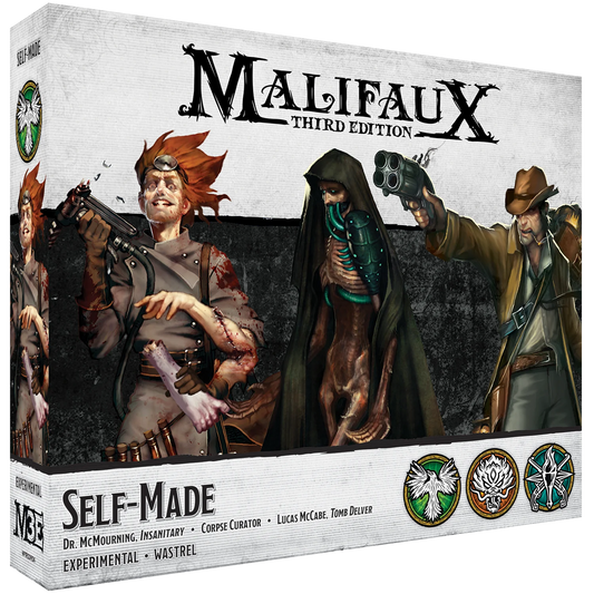 Malifaux: Resurrectionists Ten Thunders & Explorer's Society: Self-Made