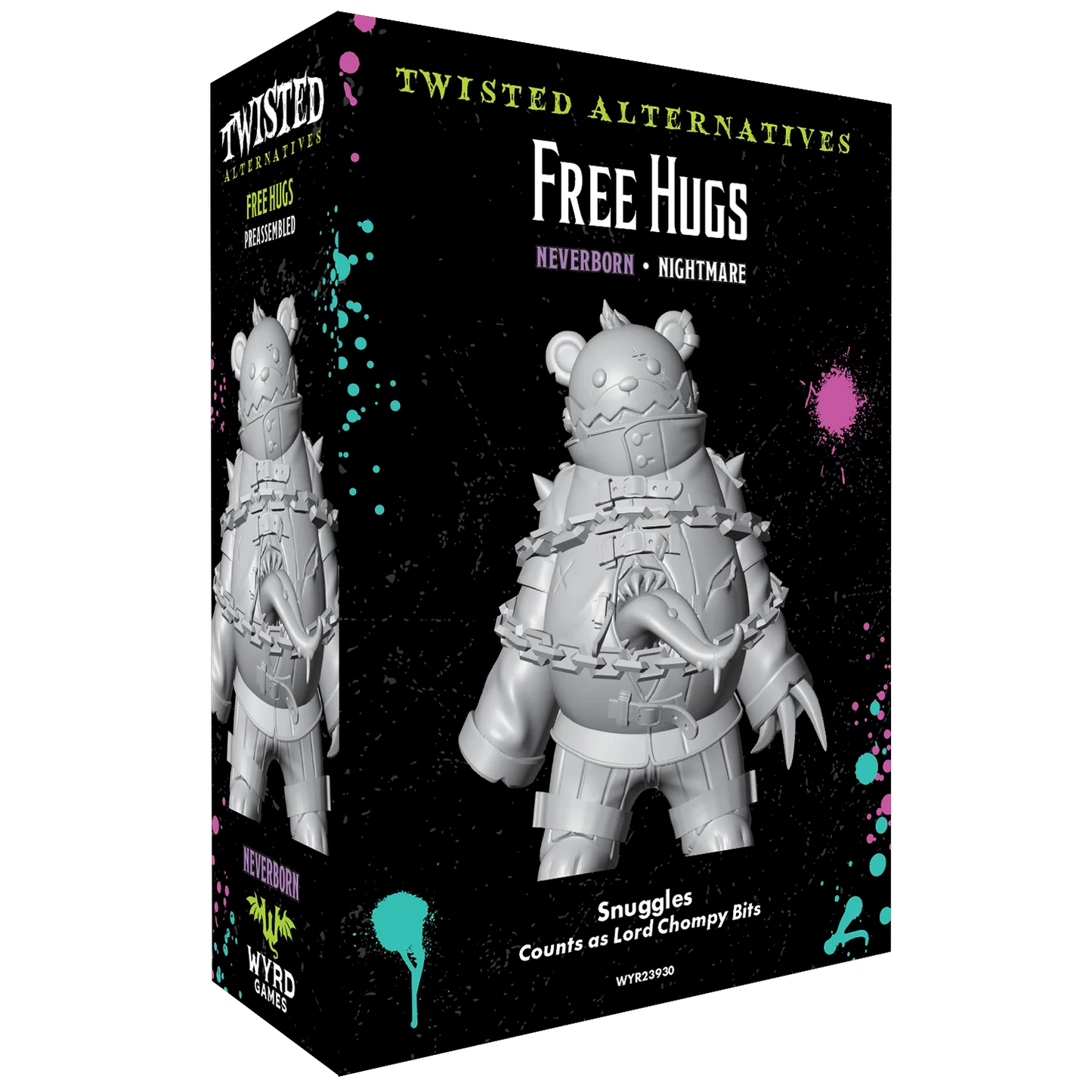 Malifaux: Neverborn: Twisted Alternatives - Free Hugs