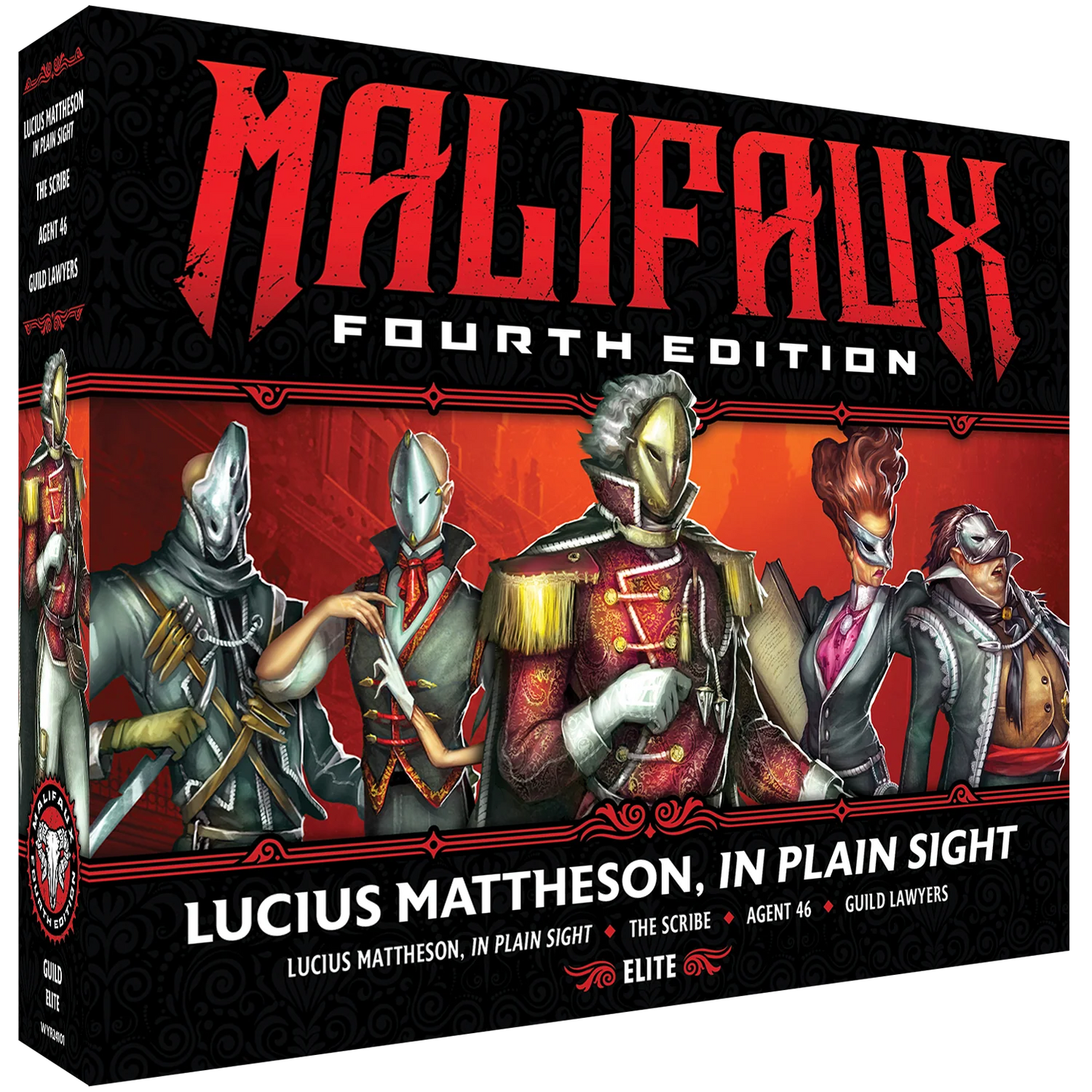 Malifaux Fourth Edition: Lucius Mattheson, In Plain Sight