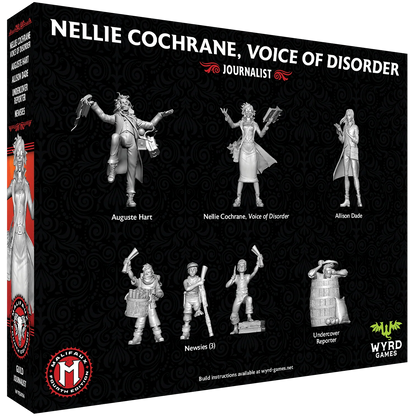 Malifaux Fourth Edition: Nellie, Voice of Disorder