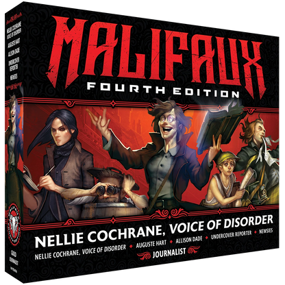 Malifaux Fourth Edition: Nellie, Voice of Disorder