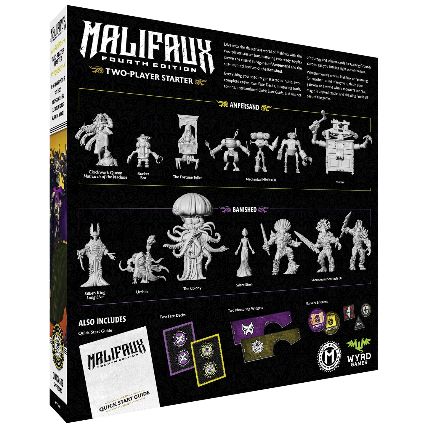 Malifaux Fourth Edition: Two Player Starter
