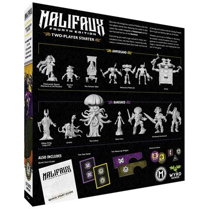 Malifaux Fourth Edition: Two Player Starter