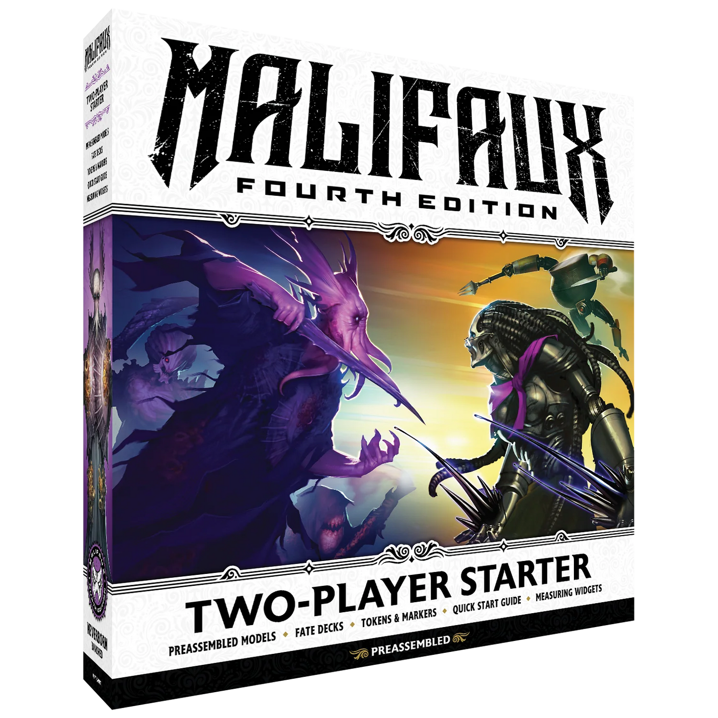 Malifaux Fourth Edition: Two Player Starter