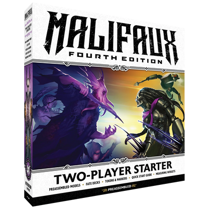 Malifaux Fourth Edition: Two Player Starter