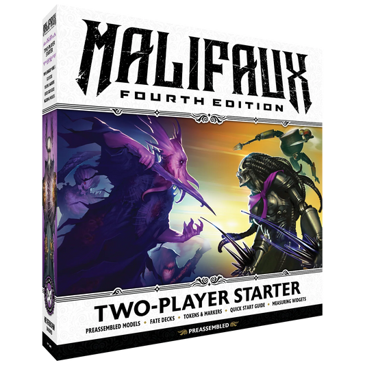 Malifaux Fourth Edition: Two Player Starter