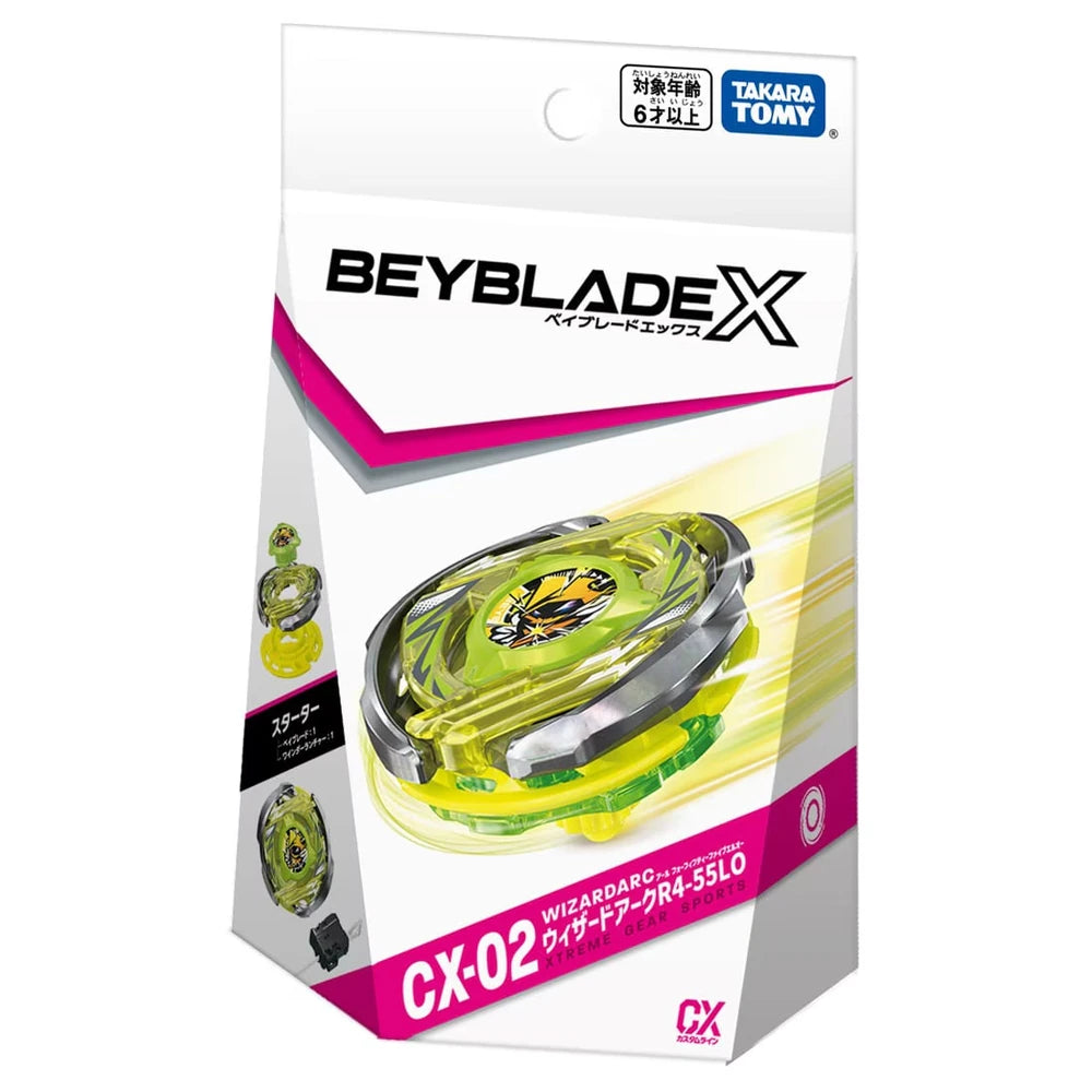 BeybladeX: CX-02 WIZARDARC
