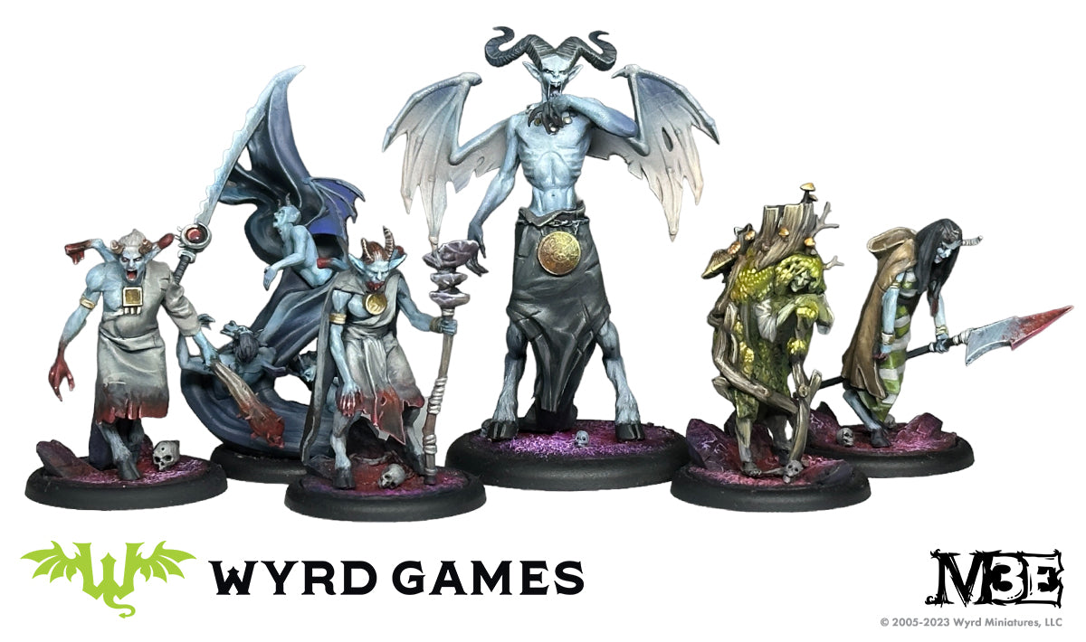 Malifaux: Resurrectionists & Neverborn: Kastore Core Box