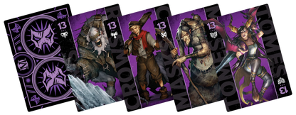 Malifaux: Neverborn Fate Deck
