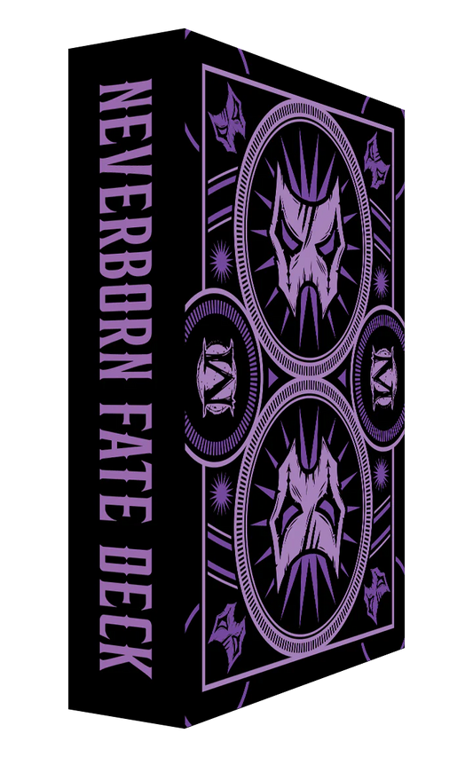 Malifaux: Neverborn Fate Deck