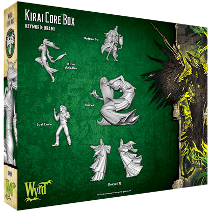 Malifaux: Kirai Core Box