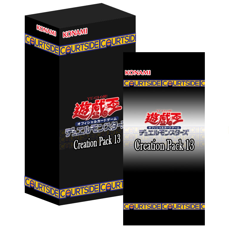 [Pre-Order] Yu-Gi-Oh! (Asian English) Creation Pack 13 [CG2143AE]