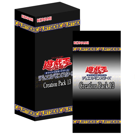 [Pre-Order] Yu-Gi-Oh! (Asian English) Creation Pack 13 [CG2143AE]