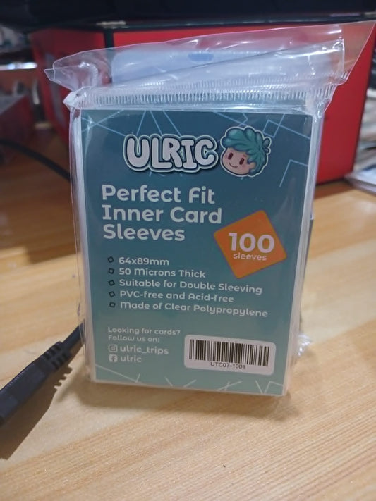 Ulric Perfect fit inner card sleeves