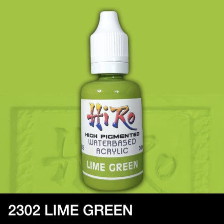 Hiro Paints: Green Colors