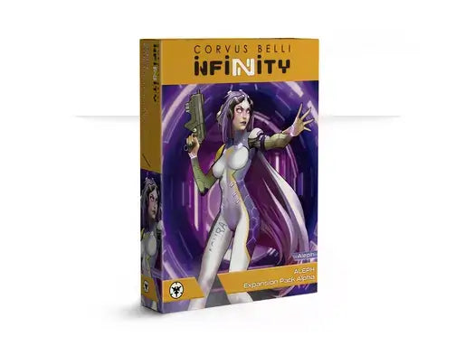 Aleph Collection Box Infinity: ALEPH: ALEPH Expansion Pack Alpha – Pair O' Dice