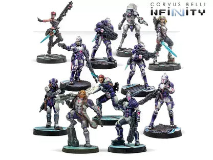 Infinity: ALEPH: Steel Phalanx Sectorial Pack