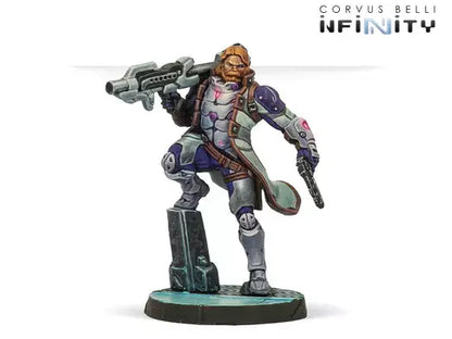 Infinity: ALEPH: Steel Phalanx Sectorial Pack