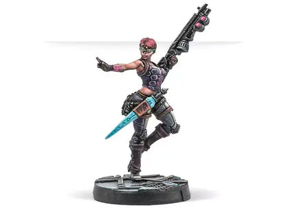 Infinity: ALEPH: Steel Phalanx Sectorial Pack