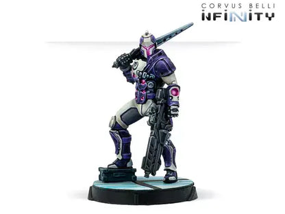 Infinity: ALEPH: Steel Phalanx Sectorial Pack