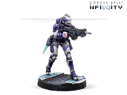 Infinity: ALEPH: Steel Phalanx Sectorial Pack