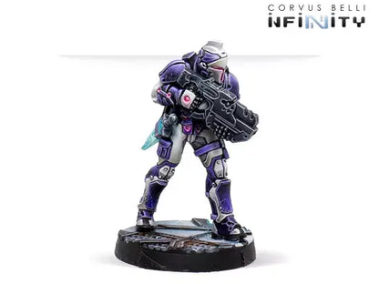 Infinity: ALEPH: Steel Phalanx Sectorial Pack